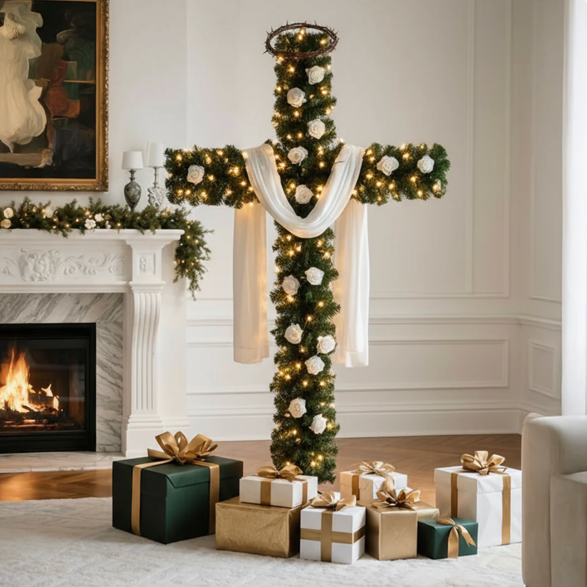 Christmas Cross Tree
