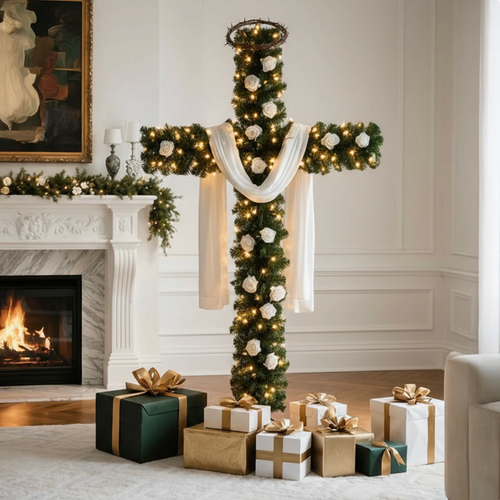 Christmas Cross Tree