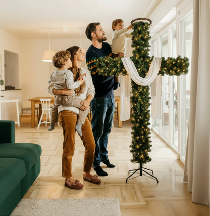 Christmas Cross Tree