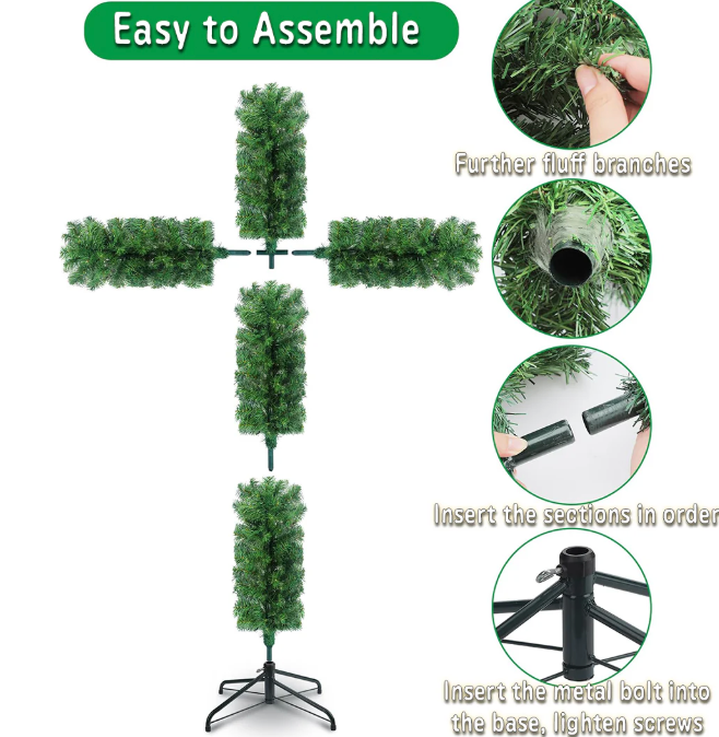 Christmas Cross Tree