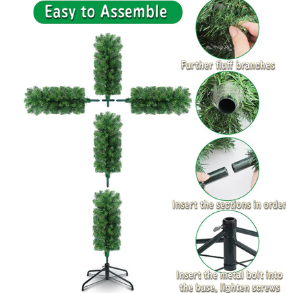 Christmas Cross Tree